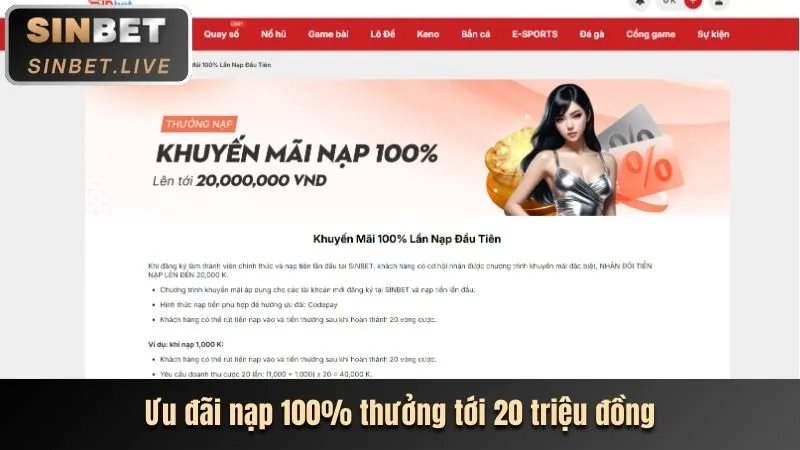 Phân tích khuyến mãi mới nhất của sun20 win